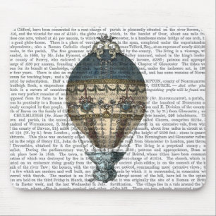 Tapis De Souris Ballon baroque 2 2 d'imaginaire