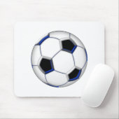 Tapis De Souris Ballon de football (Avec souris)