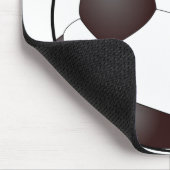 Tapis De Souris Ballon de football (Coin)