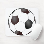 Tapis De Souris Ballon de football (Avec souris)