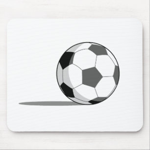 Tapis De Souris Ballon de football