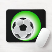 Tapis De Souris ballon de football (Avec souris)