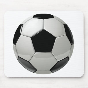 Tapis De Souris Ballon de football du football