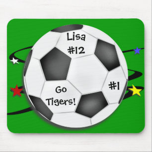 Tapis De Souris Ballon de football Mousepad