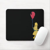 Tapis De Souris ballon rouge (Avec souris)