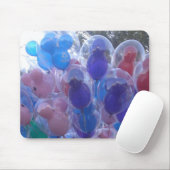 Tapis De Souris Ballons (Avec souris)