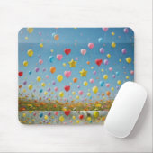 Tapis de souris Ballons (Avec souris)