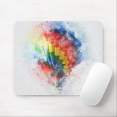 Tapis De Souris Ballons (Avec souris)