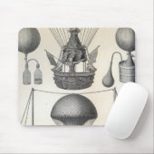 Tapis De Souris Ballons (Avec souris)