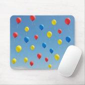 Tapis de souris Ballons (Avec souris)