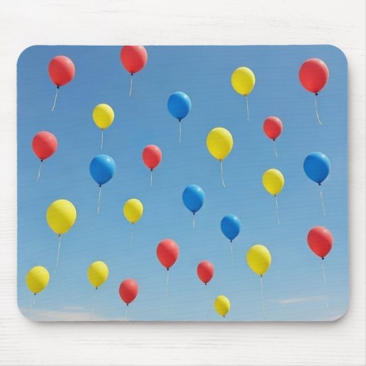 Tapis de souris Ballons (Devant)