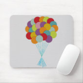 Tapis De Souris Ballons (Avec souris)
