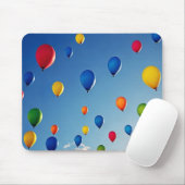 Tapis de souris Ballons (Avec souris)