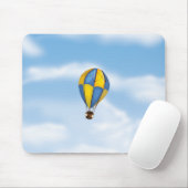 Tapis De Souris Ballons à air chaud (Avec souris)