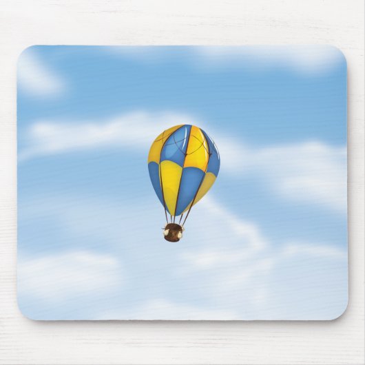 Tapis De Souris Ballons à air chaud (Devant)