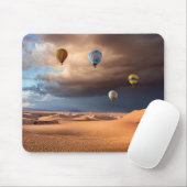 Tapis De Souris Ballons à air chaud (Avec souris)