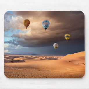 Tapis De Souris Ballons à air chaud