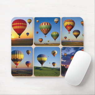 Tapis De Souris Ballons à Air Chaud