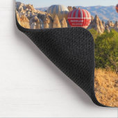 Tapis De Souris Ballons à air chaud au-dessus de la Cappadoce (Coin)