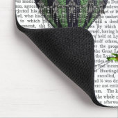 Tapis De Souris Ballons à air chaud et oiseaux (Coin)