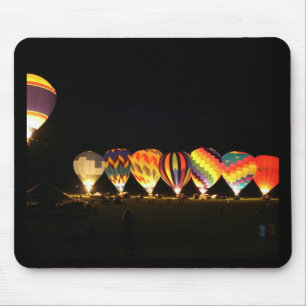 Tapis De Souris Ballons ! Allumez la nuit, la partie