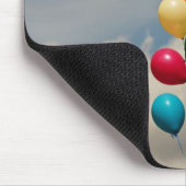 Tapis De Souris Ballons dans le ciel Mousepad (Coin)