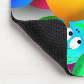 Tapis De Souris ballons heureux (Coin)