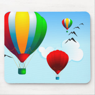 Tapis De Souris Ballons, mousepac