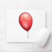 Tapis De Souris Ballons rouges (Avec souris)