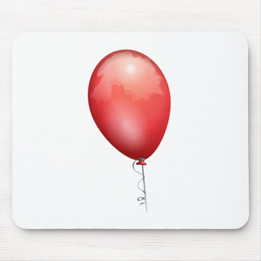 Tapis De Souris Ballons rouges (Devant)