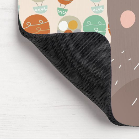 Tapis De Souris Ballons Whimsical à air chaud (Coin)