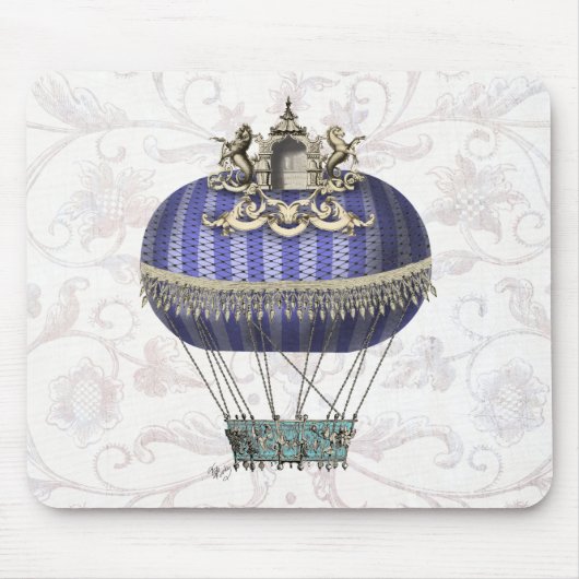 Tapis De Souris Balloon Baroque Avec Temple (Devant)