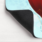 Tapis De Souris Balloon rouge, mousepac (Coin)