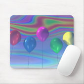 Tapis De Souris Balloons du Parti Mousepad (Avec souris)