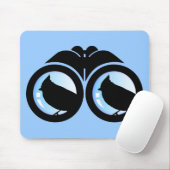 Tapis De Souris Ballot d'oiseau (Avec souris)