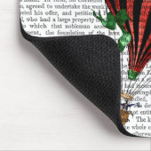 Tapis De Souris Ballotte à air chaud Jardin De Tuileries (Coin)