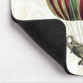 Tapis De Souris Ballotte baroque à horloge (Coin)