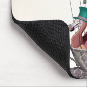 Tapis De Souris Ballotte de Dodo avec libellules (Coin)