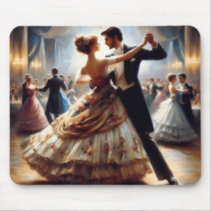 Tapis De Souris Ballroom Danser Couples Danse Musique