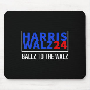 Tapis De Souris Ballz Au W Harris W 2024 Kalama Harris Waltz 2