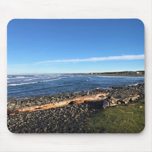 Tapis De Souris Balnéaire, Oregon (Devant)