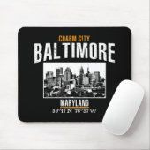 Tapis De Souris Baltimore (Avec souris)