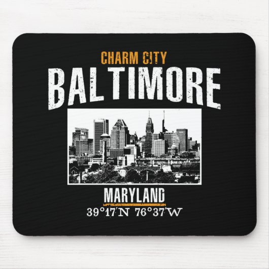 Tapis De Souris Baltimore (Devant)