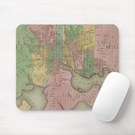 Tapis De Souris Baltimore 2 (Avec souris)