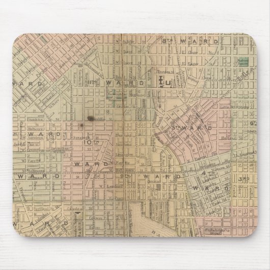 Tapis De Souris Baltimore 3 (Devant)