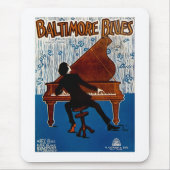 Tapis De Souris Baltimore Blues (Devant)