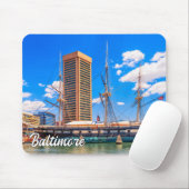 Tapis De Souris Baltimore, Maryland, États-Unis (Avec souris)