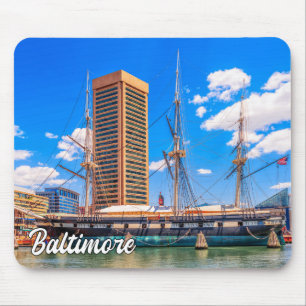 Tapis De Souris Baltimore, Maryland, États-Unis
