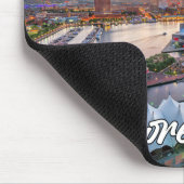 Tapis De Souris Baltimore, Maryland, États-Unis (Coin)