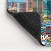 Tapis De Souris Baltimore, Maryland, États-Unis (Coin)